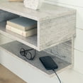 thumbnail image 6 of South Shore Sazena Floating Nightstand White, 6 of 11
