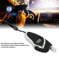 thumbnail image 3 of Portable Alcohol Tester, Blowing Type High Accuracy Sensitive Breath Alcohol Tester Professional Grade with 5 Mouthpieces for Business for Home, 3 of 7