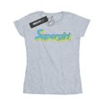 thumbnail image 1 of DC Comics Womens Supergirl Text Logo Cotton T-Shirt, 1 of 3