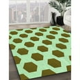 thumbnail image 2 of Ahgly Company Indoor Rectangle Patterned Oak Brown Area Rugs, 8' x 12', 2 of 6