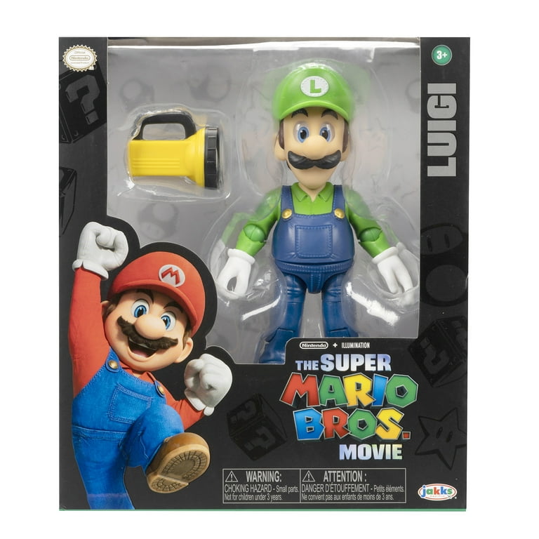 The Super Mario Bros. Movie 5 inch Figure Series with Accessory