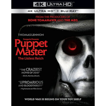 Puppet Master: The Littlest Reich 4K + Blu-ray