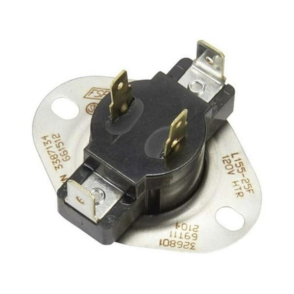 Whirlpool WPLWP3387134 Dryer Cycling Fix Thermostat