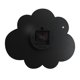 thumbnail image 2 of Reloj de pared Cloud de 12 pulgadas, diseño nórdico moderno, silencioso, 2 of 3