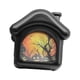 thumbnail image 2 of Decoración navideña para casa de muñecas, televisor pequeño, chimenea, accesorios para niños árbol de calabaza, 2 of 9
