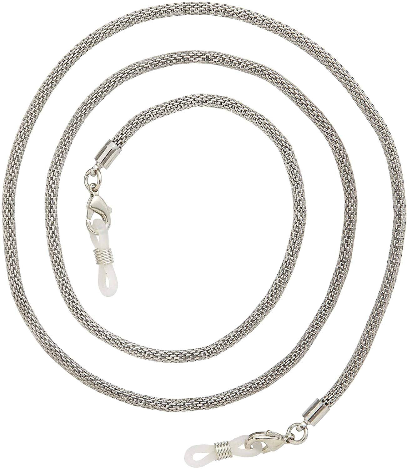 Beaded Eyeglass Chain Holder, Face Mask Lanyard Holder, Fashion Lanyard