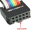 thumbnail image 4 of IDC 10P Wire Flat Rainbow Ribbon Cable 48cm 2.54mm Pitch 3pcs, 4 of 5