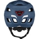 thumbnail image 5 of Retrospec Lennon Casco de bicicleta con luz de seguridad LED Esfera ajustable y visera extraíble - Casco de bicicleta ajustable para hombres y mujeres adultos - Azul marino mate Talla única, 5 of 6