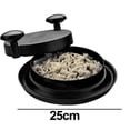 thumbnail image 2 of Trituradora de pollo, máquina trituradora de carne, herramienta para triturar carne con asas y alfombrilla Base antideslizante adecuada, 2 of 5