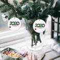 thumbnail image 3 of Xihbxyly Dia Del Primer Ministro Piezas 2024 Nuevo Colgante Iluminado para Decoración de Árbol de Navidad con Anciano Sin Rostro, 3 of 7