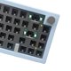 thumbnail image 3 of Teclado para Juegos 67 Teclas DIY Con Perilla Teclado para PC Portátil Escritorio, 3 of 9