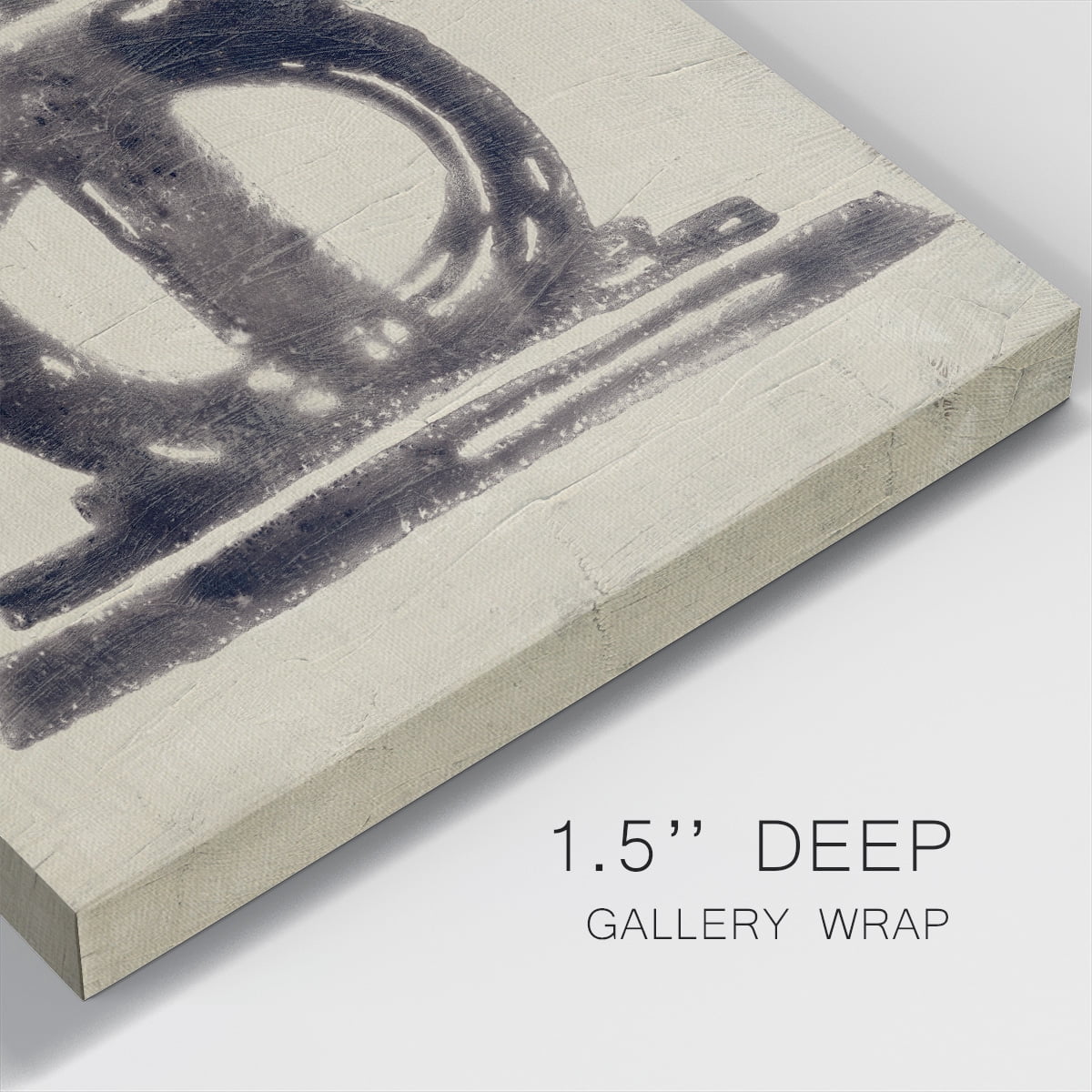 Wexford Home The Seven Principles II-Premium Gallery Wrapped Canvas, 10" x 10" - Ready to Hang