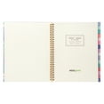 2024 - 2025 Mintgreen MW Large Poly Blue Floral Planner - Walmart.com