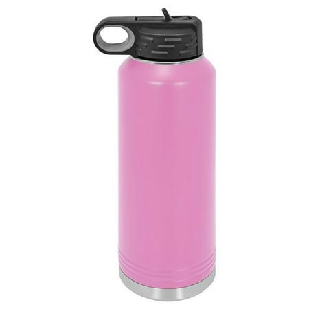 

Maxam JDLWB308 40 oz Stainless Steel Polar Camel Water Bottle Lite Purple