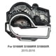 thumbnail image 1 of Para S1000RR 2018 S1000R 2016 S1000XR 2015 2017 Estuche para odómetro Estuche para velocímetro Instrumento para motocicleta Negro plateado, Negro plateado, 1 of 5