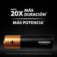 thumbnail image 2 of Pilas Alcalinas Duracell Optimum AA 4 pzas, 2 of 4