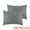 Dark Gray, variant on Unique Bargains Breathable Envelope Closure Polyester Pillowcase (2 Count) Dark Gray Queen