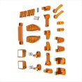 thumbnail image 3 of Kit de Embellecedores de Carcasa para Coche RC 1/12 H12Y H12Y+, Accesorios Dorados para Coche RC., 3 of 5
