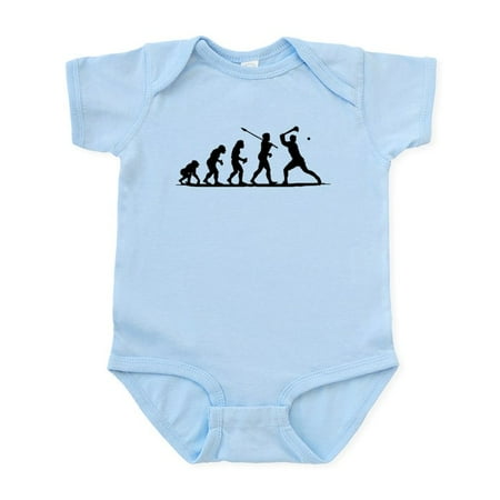 

CafePress - Hurling Infant Bodysuit - Baby Light Bodysuit Size Newborn - 24 Months