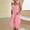 Pink, variant on GILIGEGE Overalls for Women Loose Fit Flowy Baggy Casual One Piece Jumpsuits with Pockets Summer Vacation Outfits Casual U Neck Sleeveless Jumpsuits Spaghetti Strap Baggy Overalls Pants with Pocket