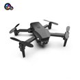 thumbnail image 1 of Seitruly Control remoto Cámara 4 canales recargable plegable 2.4Ghz 4K WiFi LED Light Metal Aircraft Toy Accesorios para aéreos Doble cámara 4K, 1 of 6
