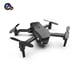 thumbnail image 2 of sweethay Control remoto Cámara 4 canales recargable plegable 2.4Ghz 4K WiFi LED Light Metal Aircraft Toy Accesorios para aéreos Doble cámara 4K, 2 of 6