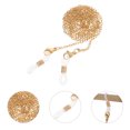 thumbnail image 1 of OULII Women's Eyeglasses Chain Stainless Steel Anti Slip Adjustable 79cm 31 Inch in Length 1Set, 1 of 7