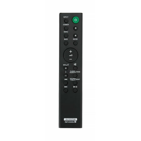 New Replace Remote Control RMT-AH200U for Sony Sound Bar SA-CT390 SA-WRT3 HT-RT3