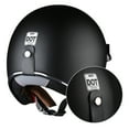 thumbnail image 3 of AHR RUN-O5 Retro 3/4 Open Face Motorcycle Helmet DOT Visor Scooter Cruiser XXL, 3 of 10