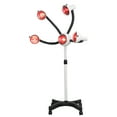 thumbnail image 3 of Thehsnt 750W 5 Head Infrared Standing Salon Hair Dryer, Portable Floor Hair Dryer with Adjustable Temperature, Stand-Up Color Processor Styling Perming Dryer Accelerator, 3 of 9