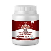 Manitoba Harvest Organic Protein Powder, Hemp Yeah! Plant Protein Powder, Chocolate, 16 oz, 1 lb