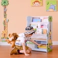 thumbnail image 5 of Fantasy Fields Sunny Safari Kids Book Display Storage Cabinet, 5 of 10
