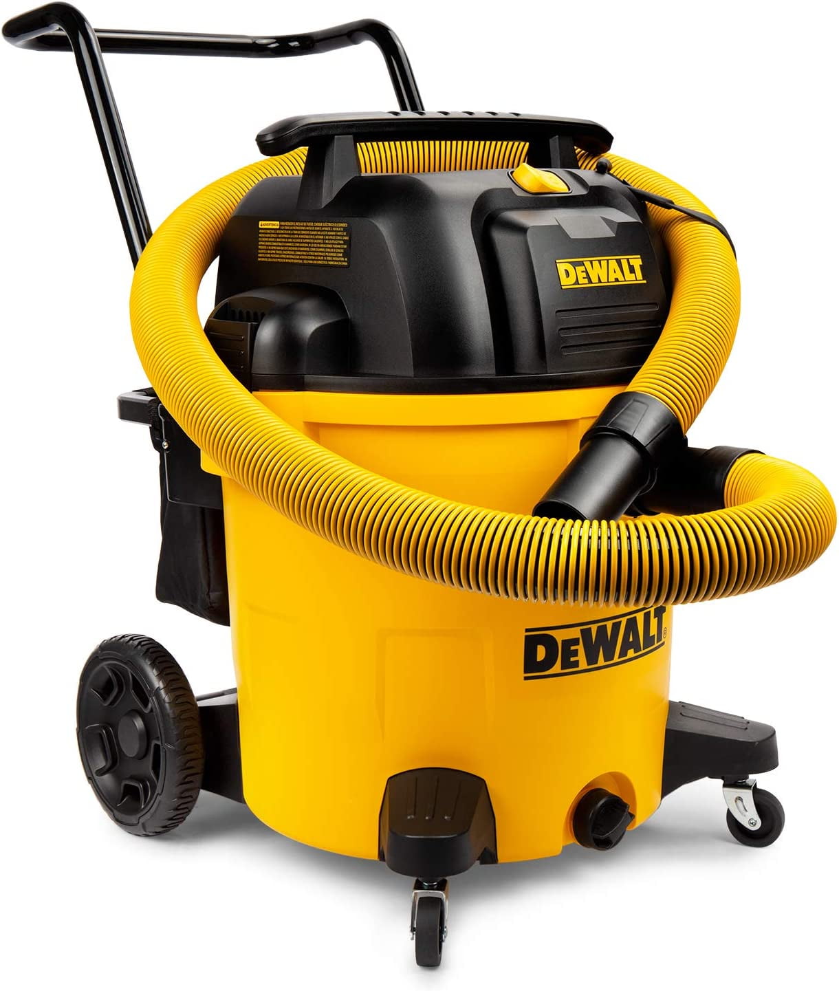 DeWalt 16 gal. Corded Wet/Dry Vacuum 120 volt 6-1/2 hp Yellow