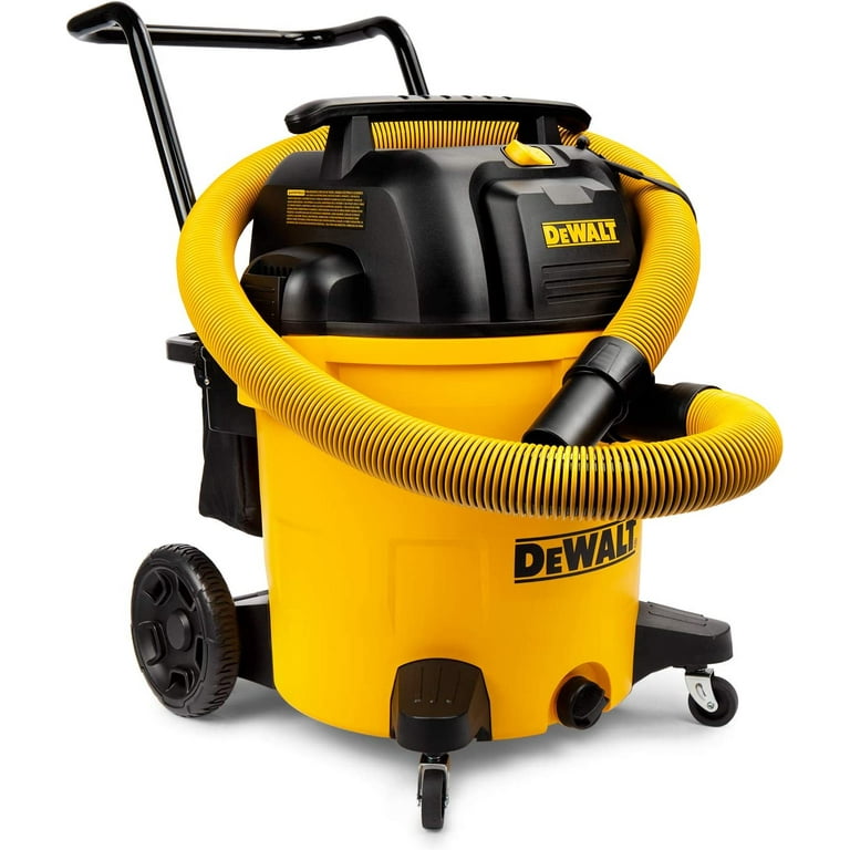 DeWalt 16 gal Corded Wet/Dry Vac 120 V 6-1/2 HP with Car Cleaner