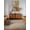 Grey, variant on Rugsotic Carpets Hand Knotted Wool Area Rug 5'x8' Grey Abstract Rectangle Indoor Rug for Living Room, Bedroom Antimicrobial HM0019