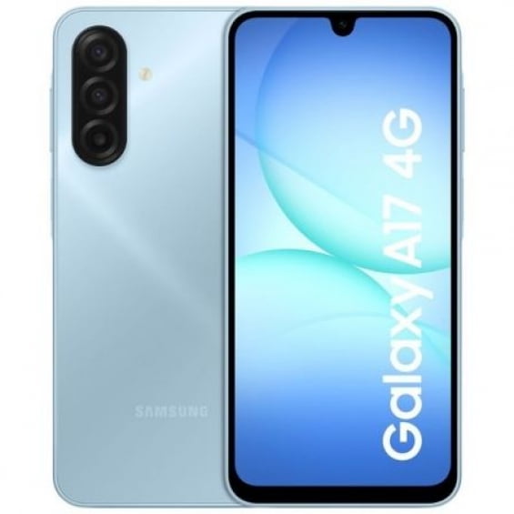 Smartphone Samsung Galaxy A17 Dual 256GB 8RAM Azul
