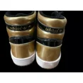 thumbnail image 4 of Ad-id-as Top Ten Black Gold Sneakers Men 9.5 – Retro 80s Streetwear Vibes, 4 of 6