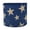 G, variant on Star Flag Linen Ribbon (Beige Stars) - Burlap Wire Edge Craft Ribbon in Red White Blue - Patriotic Scrapbooking Ribbon for Independence Day Decor, Wrapping, and DIY Bows
