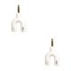 thumbnail image 1 of Methold Tipo de divisor de audio de 3,5 mm Interfaz de conector estéreo conveniente Convertidor de sonido Auriculares para teléfono Accesorios para blanco 2piezas, 1 of 5