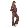 thumbnail image 3 of Forever 21 Women's Windbreaker with Zip Front and Contrast Piping Trim, Sizes XS-XL, 3 of 5