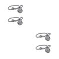 thumbnail image 1 of Cortina de algodón Monstrate 2 uds Tieback sin perforaciones Gris, 1 of 1