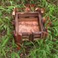 thumbnail image 5 of Wooden Flower Plant Fence Picket Storage Holder Garden Flower Stand Home Decor, 5 of 5