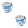 thumbnail image 4 of Scienceny 1000 Pcs Optical Eyeglasses Lens Anti-Slip Pads Blocking Roll Sticker Azul 18.5x29mm 100 piezas 2piezas, 4 of 4