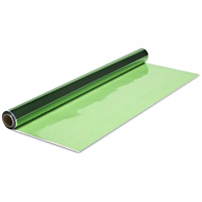 CPC 40CELG 40 x 100 in. Green Cellophane Wrap Roll