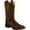 Brown, variant on Old West Women's Broad Square Toe Cowboy Boots