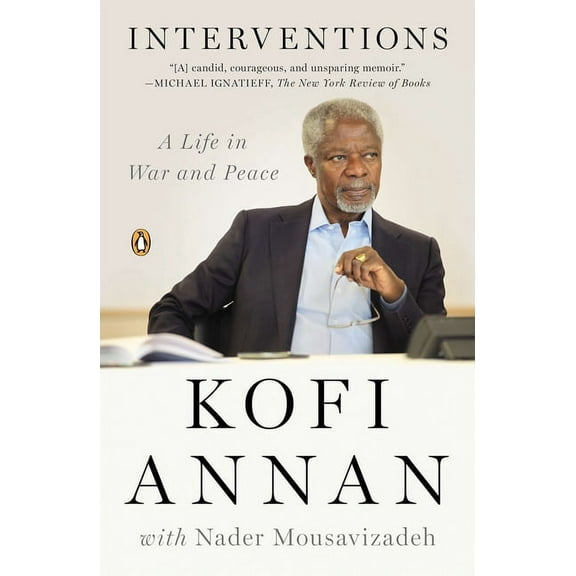 Interventions: A Life in War and Peace, (Paperback)