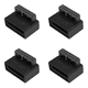 thumbnail image 1 of [Se Vender Con Los Modelos Luminosos 691213 Y 787724] (Modelo B) Nueva Placa Base para Computadora Escritorio USB3.019P20P Base Clavija Vertical Codo Giratorio 90 Grados Con Adaptador Carcasa, 1 of 5
