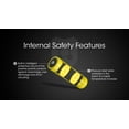 thumbnail image 4 of Nitecore NL2153 5300mAh Rechargeable 21700 Battery, 4 of 6