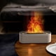 thumbnail image 5 of Yuarrent La atomización ultrasónica disfruta de la aromaterapia en cualquier lugar con la lámpara de llama con forma de chimenea con difusor Electrodomésticos negro, 5 of 6