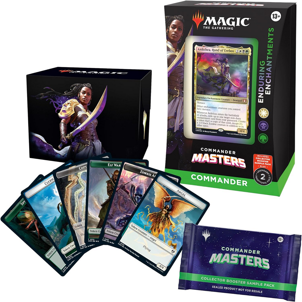 Magic the Gathering Commander Masters Commander Deck Jamaica | Ubuy
